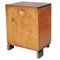 Art Deco Italian Walnut Nightstands from Consortium Mobili Cantù, Set of 2, Image 5