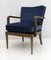 Mid-Century Modern Armchairs in Velvet by Paolo Buffa, Italy, 1950s, Set of 2 8
