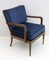 Mid-Century Modern Armchairs in Velvet by Paolo Buffa, Italy, 1950s, Set of 2 2
