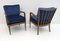 Mid-Century Modern Armchairs in Velvet by Paolo Buffa, Italy, 1950s, Set of 2 3
