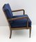 Mid-Century Modern Armchairs in Velvet by Paolo Buffa, Italy, 1950s, Set of 2 4