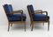 Mid-Century Modern Armchairs in Velvet by Paolo Buffa, Italy, 1950s, Set of 2 11