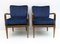 Mid-Century Modern Armchairs in Velvet by Paolo Buffa, Italy, 1950s, Set of 2 1
