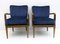 Mid-Century Modern Armchairs in Velvet by Paolo Buffa, Italy, 1950s, Set of 2, Image 1