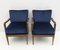 Mid-Century Modern Armchairs in Velvet by Paolo Buffa, Italy, 1950s, Set of 2 10