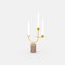 Balancer 1 Candleholder by Nunzia Ponsillo for 0.0 flat floor + Alfaterna marmi, Image 1