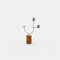 Balancer 6 Candleholder by Nunzia Ponsillo for 0.0 flat floor + Alfaterna marmi, Image 1