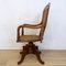 Late 19th Century Oak Swivel Office Chair 5