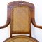Late 19th Century Oak Swivel Office Chair 8