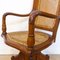 Late 19th Century Oak Swivel Office Chair 12