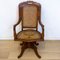 Late 19th Century Oak Swivel Office Chair 3