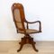 Late 19th Century Oak Swivel Office Chair 7