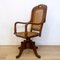 Late 19th Century Oak Swivel Office Chair 4