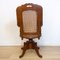 Late 19th Century Oak Swivel Office Chair 6