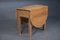 Swedish Folding Table in Oak, 1800s 4