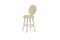 Cream Graceful Bar Stool by Royal Stranger, Set of 2, Image 2