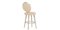 Cream Graceful Bar Stool by Royal Stranger, Set of 2 3