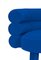 Royal Blue Marshmallow Barstool by Royal Stranger, Set of 4, Image 2