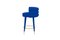 Royal Blue Marshmallow Barstool by Royal Stranger, Set of 4 4