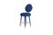 Blue Graceful Bar Stool by Royal Stranger, Set of 2, Image 2