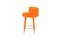 Orange Marshmallow Barstool by Royal Stranger, Set of 4 5