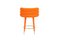 Orange Marshmallow Barstool by Royal Stranger, Set of 4 6