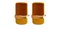 Brauner Lippenstift Barhocker Royal Stranger, 2er Set 1