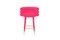 Fuschia Marshmallow Barstool by Royal Stranger, Set of 4 3