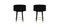 Black Marshmallow Barstool by Royal Stranger, Set of 2 1