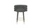 Tabouret de Bar Marshmallow Gris par Royal Stranger, Set de 2 5