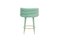 Aqua Marshmallow Barstool by Royal Stranger 6