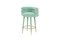 Aqua Marshmallow Barstool by Royal Stranger, Image 2