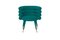 Teal Marshmallow Chair by Royal Stranger, Set of 4 3