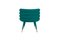 Teal Marshmallow Chair by Royal Stranger, Set of 4 4