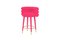 Fuschia Marshmallow Barstool by Royal Stranger 2