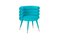 Cyan Marshmallow Chair by Royal Stranger, Set of 2 4