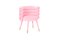 Pink Marshmallow Chair by Royal Stranger, Set of 4, Image 5