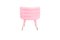 Pinker Marshmallow Stuhl von Royal Stranger, 4er Set 3