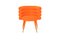 Orange Marshmallow Chair by Royal Stranger 1
