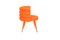 Orange Marshmallow Chair by Royal Stranger 2