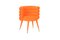 Orangefarbener Marshmallow Stuhl von Royal Stranger 4