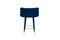 Blue Marshmallow Barstool by Royal Stranger, Set of 4 3