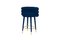 Blue Marshmallow Barstool by Royal Stranger, Set of 4, Image 6