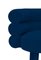 Blue Marshmallow Barstool by Royal Stranger, Set of 4, Image 4