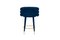 Blue Marshmallow Barstool by Royal Stranger, Set of 4, Image 5