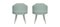 Teal Beelicious Chair by Royal Stranger, Set of 2, Image 1