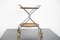 Vintage German Tea Cart with Teak Blades, 1960s, Image 17