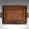 Antique Inlaid Serving Tray 7