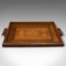 Antique Inlaid Serving Tray 1