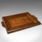 Antique Inlaid Serving Tray 3